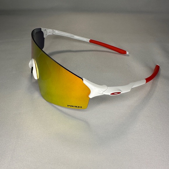 Oakley EvZero Red/Orange/Yellow Prizm Lens - Picture 3 of 4